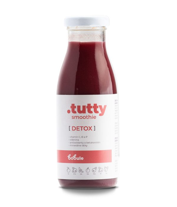 100 % bio ovocné smoothie DETOX