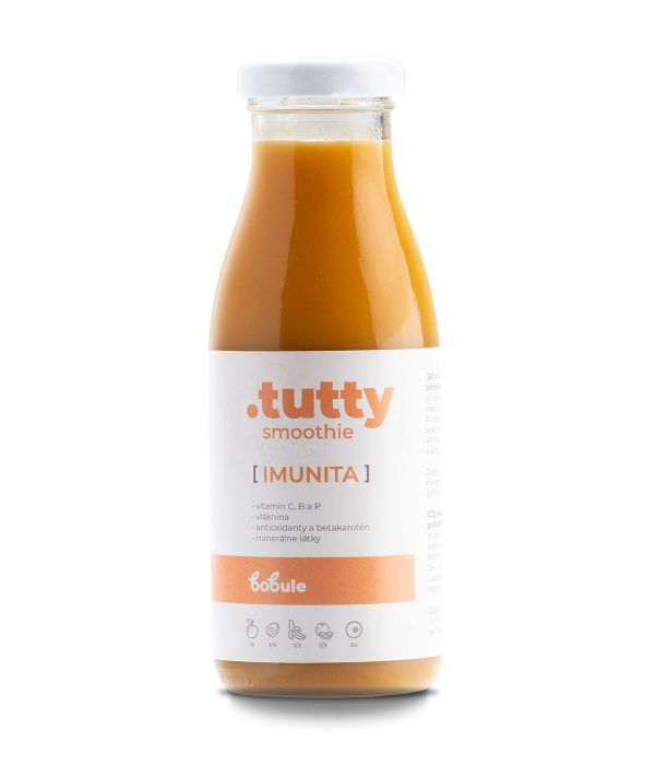 100 % bio ovocné smoothie IMUNITA