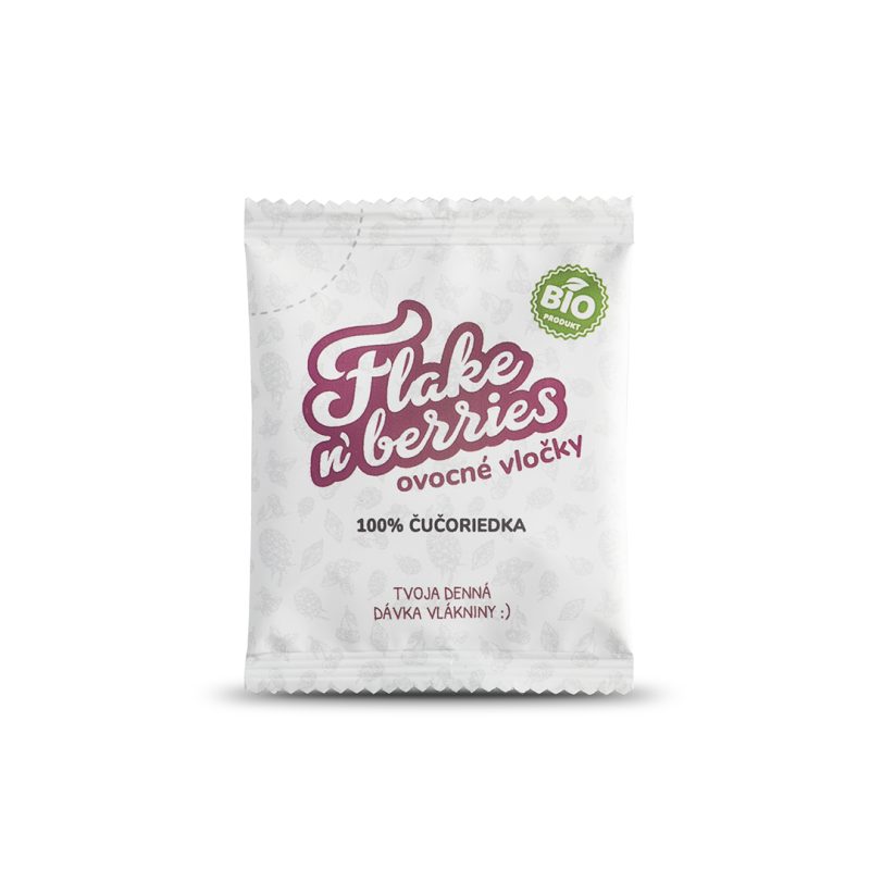 Ovocné vločky Flake'n'berries ČUČORIEDKA