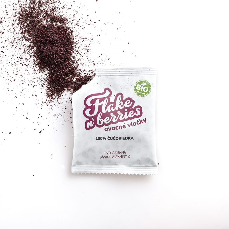 Ovocné vločky Flake'n'berries ČUČORIEDKA