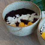 Smoothie miska s ovocnými vločkami recept
