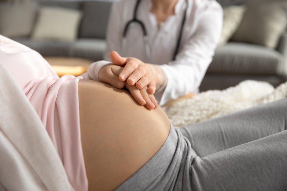tehotenstvo tehotná žena 