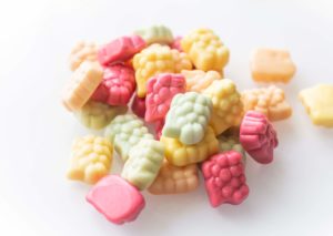 BIO ovocné gumené cukríky Mňamies