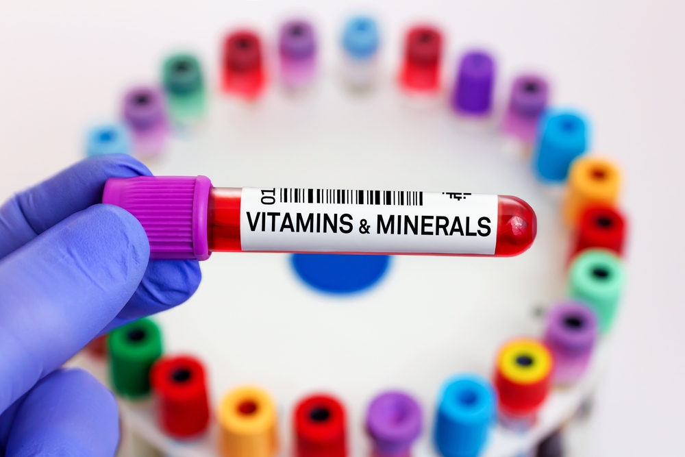 vitamíny a minerály