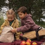 zdravá desiata deti na výlete