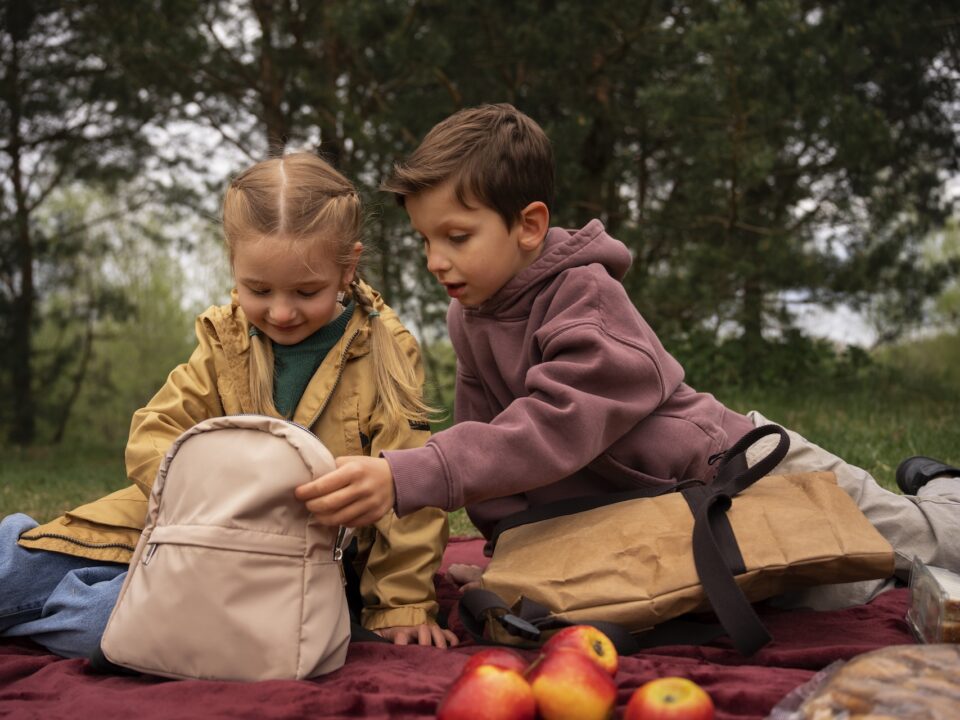 zdravá desiata deti na výlete