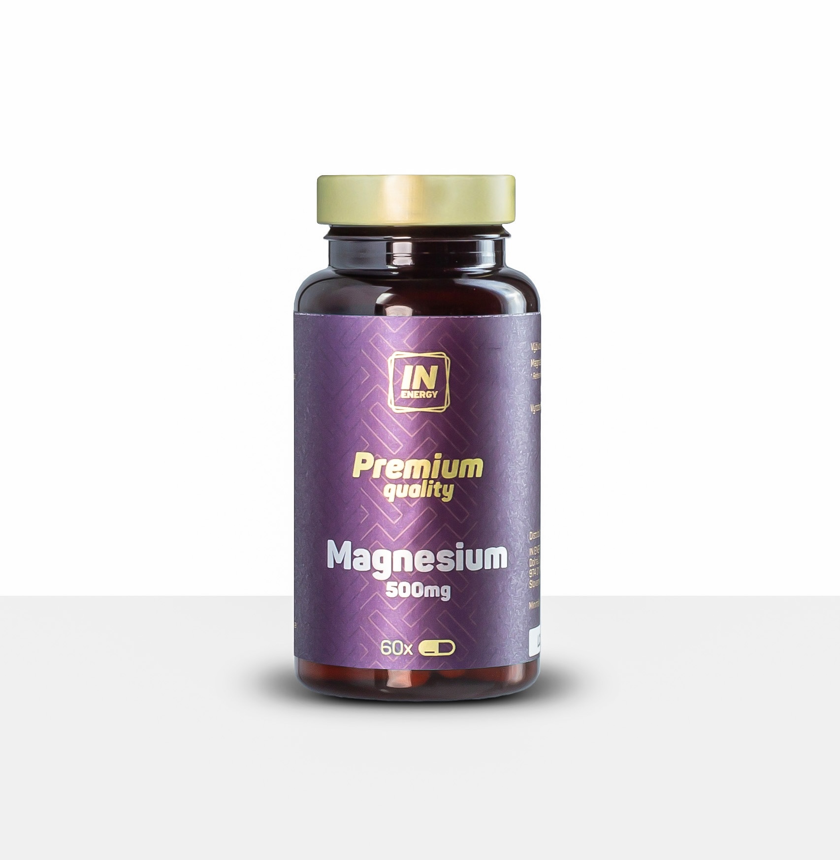 magnézium 500 mg 60 ks