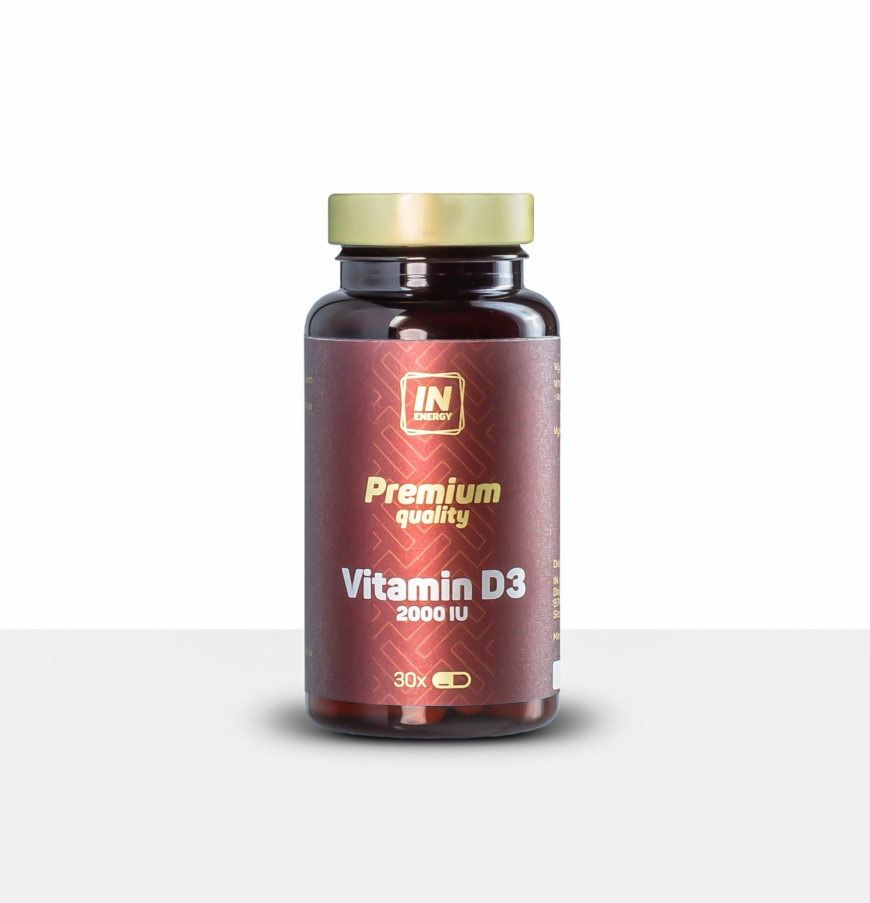 vitamín D3 30 kapsúl