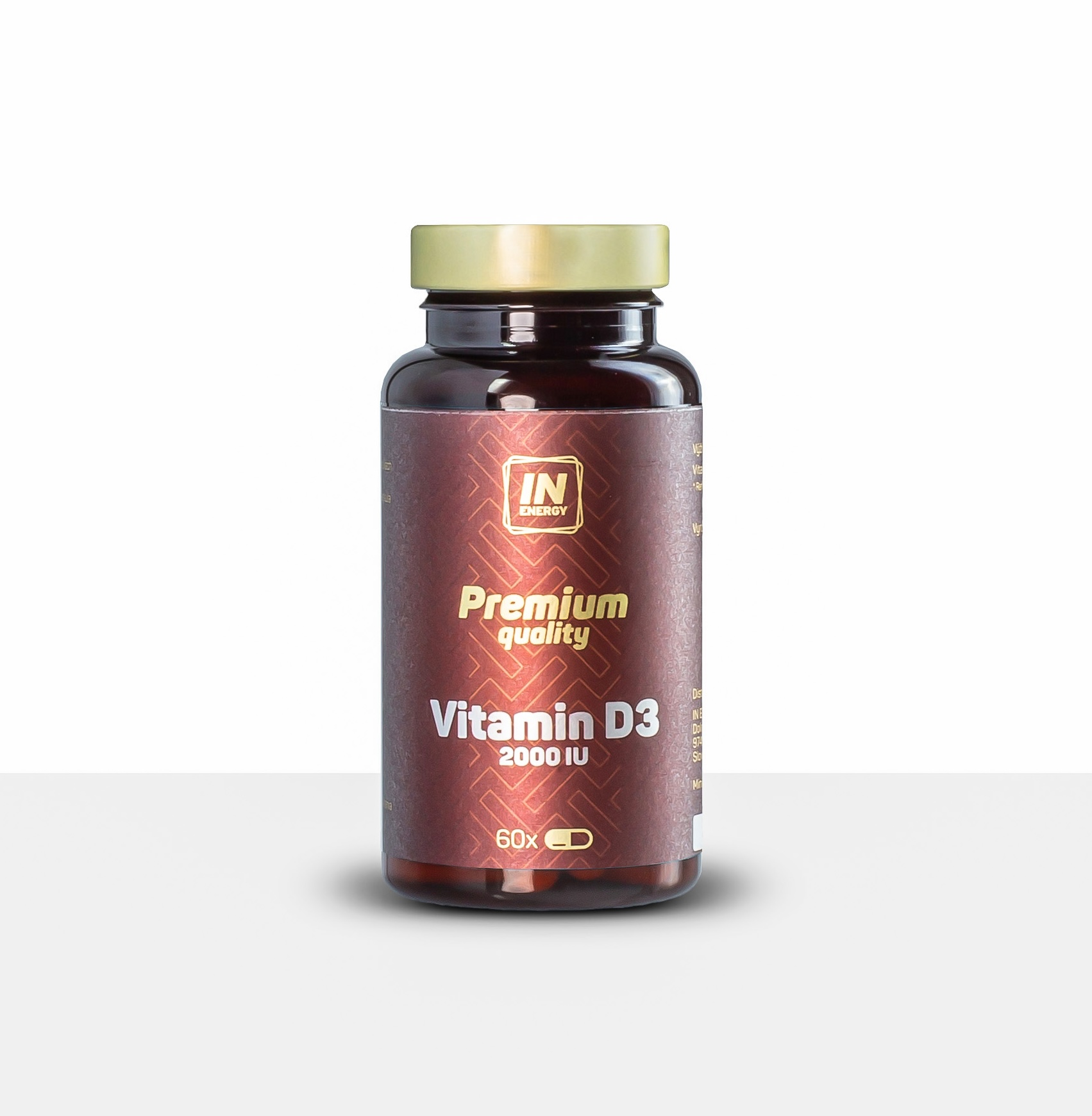 vitamín D 60 tabliet