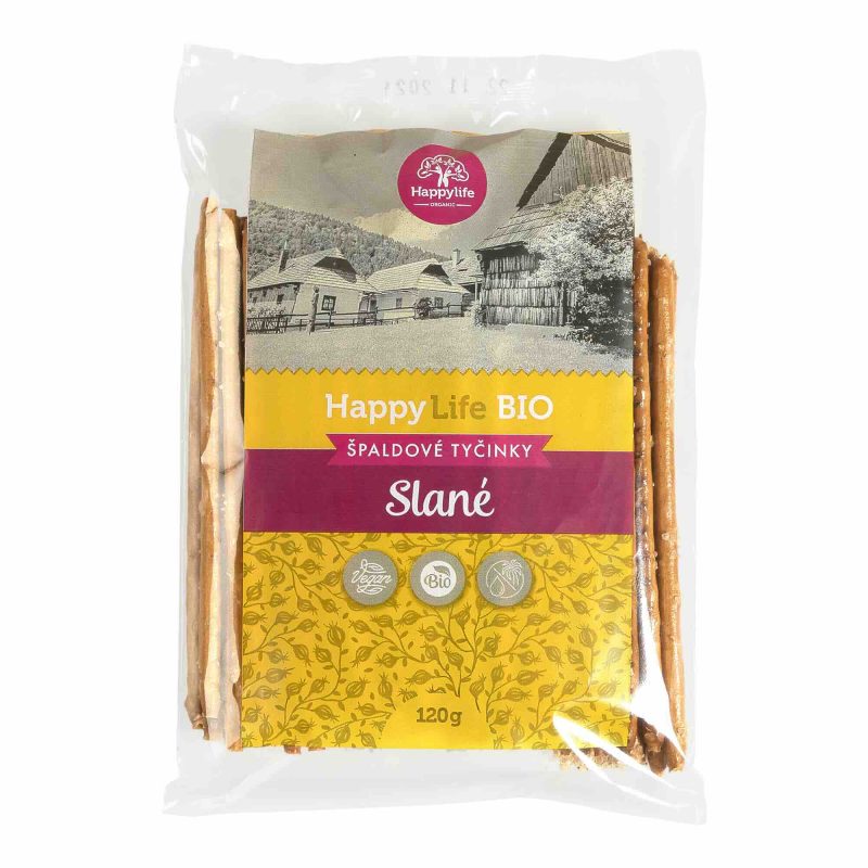 Zdravé slané tyčinky